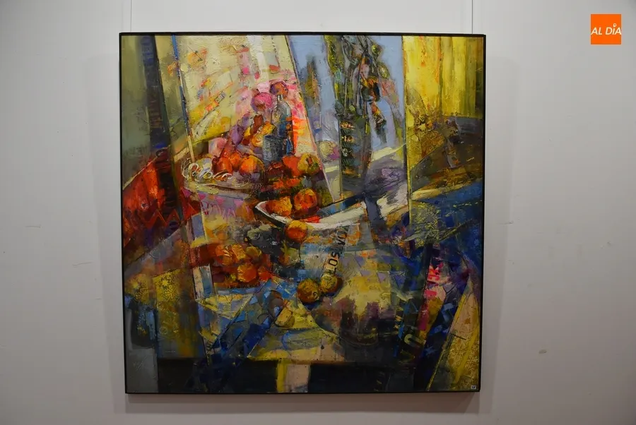 Foto 2 - Una obra basada en la leyenda de La Coronada gana los 3.000&euro; del Certamen de Artes Pl&aacute;sticas