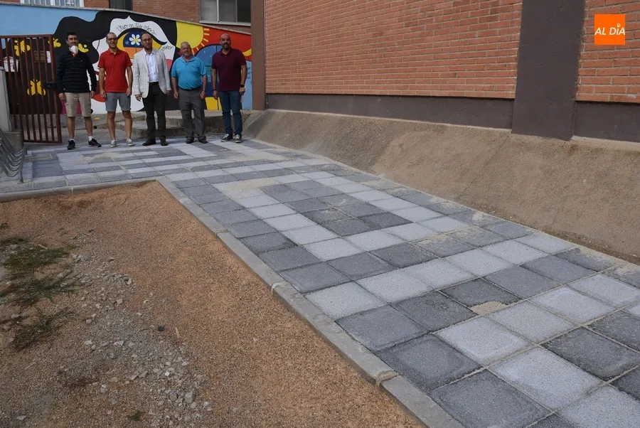 Foto 3 - Casi todo a punto en el Colegio Mir&oacute;briga para recibir desde el viernes a ni&ntilde;@s de 2 a 3 a&ntilde;os