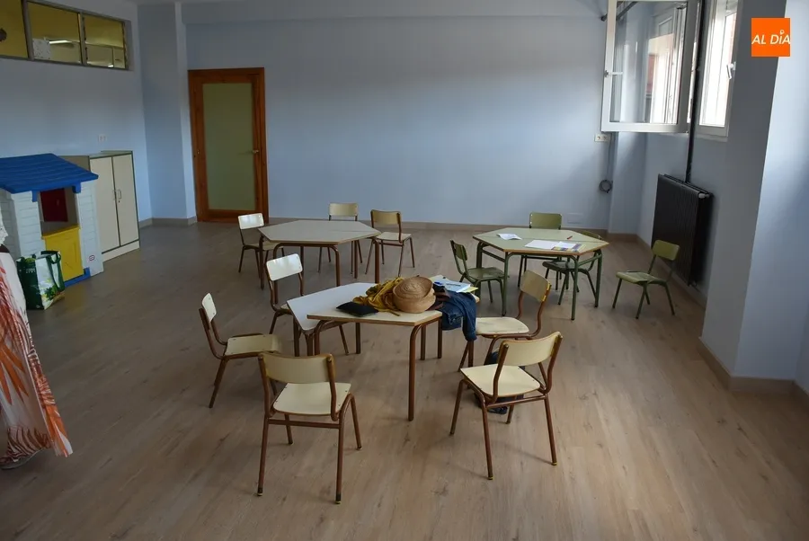 Foto 9 - Casi todo a punto en el Colegio Mir&oacute;briga para recibir desde el viernes a ni&ntilde;@s de 2 a 3 a&ntilde;os