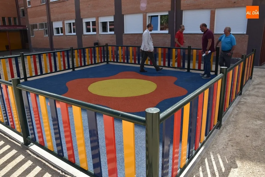 Foto 10 - Casi todo a punto en el Colegio Mir&oacute;briga para recibir desde el viernes a ni&ntilde;@s de 2 a 3 a&ntilde;os