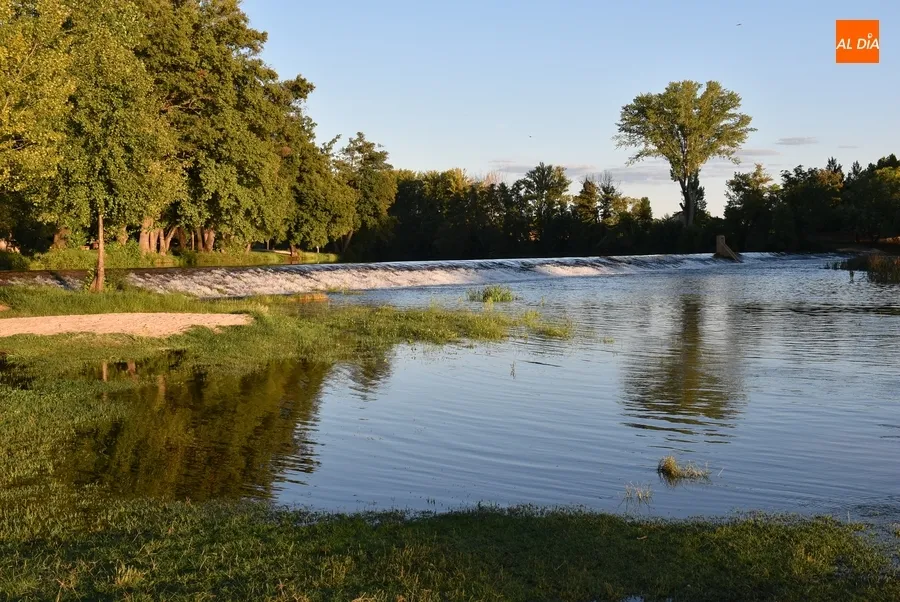 Foto 11 - El verano toca a su fin con el mayor caudal del &Aacute;gueda en m&aacute;s de a&ntilde;o y medio