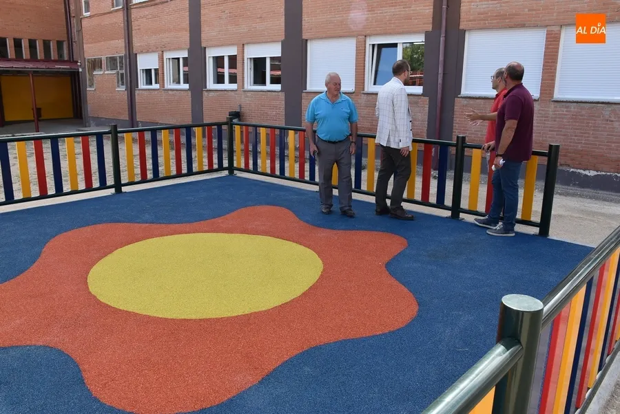 Foto 11 - Casi todo a punto en el Colegio Mir&oacute;briga para recibir desde el viernes a ni&ntilde;@s de 2 a 3 a&ntilde;os