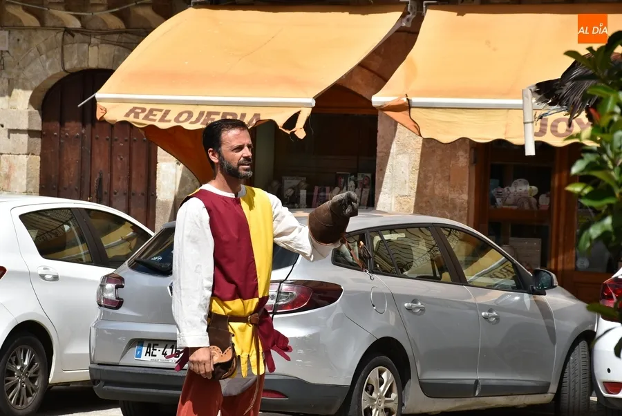 Foto 4 - Ceremonial nombramiento de Marcos Iglesias como pregonero de la Feria Medieval