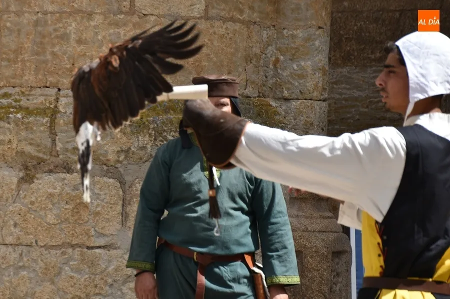 Foto 5 - Ceremonial nombramiento de Marcos Iglesias como pregonero de la Feria Medieval