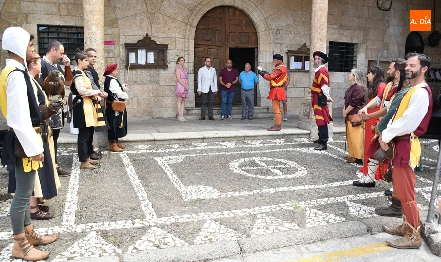 Foto 6 - Ceremonial nombramiento de Marcos Iglesias como pregonero de la Feria Medieval