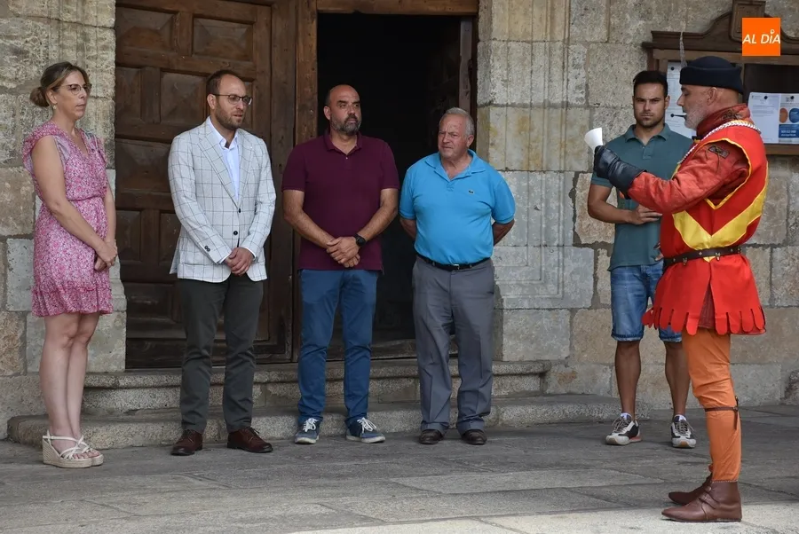 Foto 7 - Ceremonial nombramiento de Marcos Iglesias como pregonero de la Feria Medieval