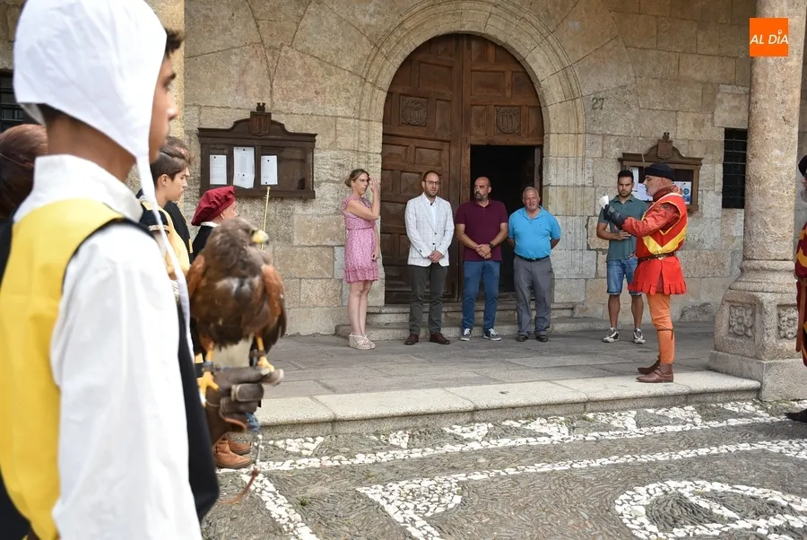 Foto 8 - Ceremonial nombramiento de Marcos Iglesias como pregonero de la Feria Medieval