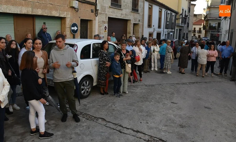 Foto 4 - La Virgen de la Pe&ntilde;a reina en Mir&oacute;briga tres a&ntilde;os despu&eacute;s esquivando la lluvia de milagro