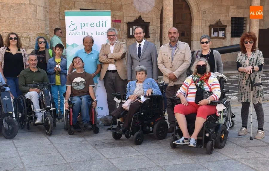 Foto 2 - Personas con discapacidad de la comunidad viven una experiencia de turismo inclusivo en Mir&oacute;briga
