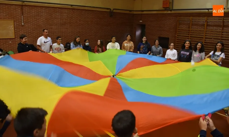Foto 6 - El IES Fray Diego Tadeo da la bienvenida a los nuevos alumnos del centro