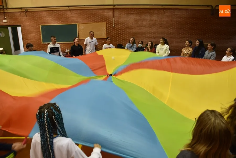 Foto 8 - El IES Fray Diego Tadeo da la bienvenida a los nuevos alumnos del centro