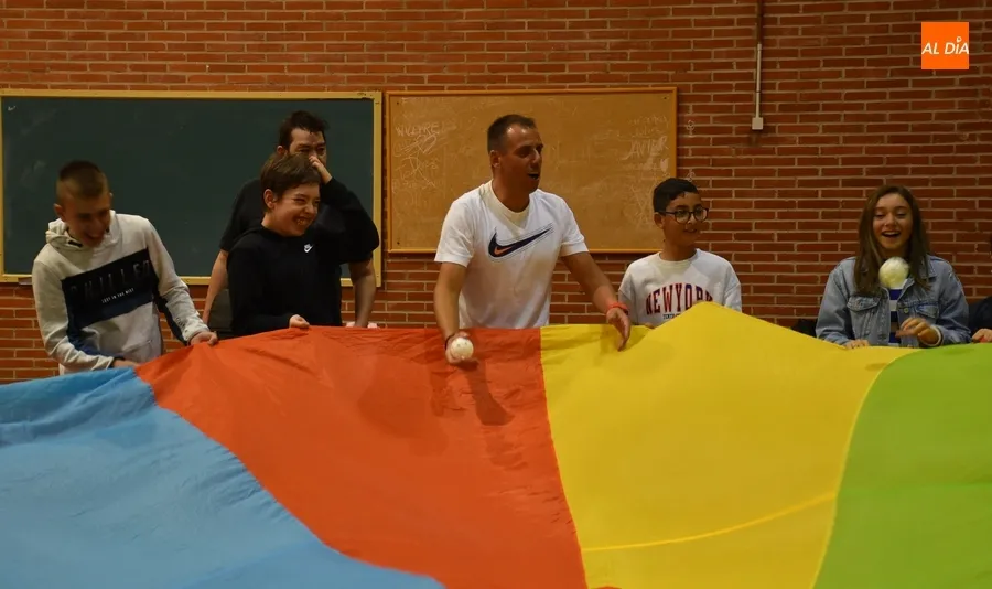 Foto 9 - El IES Fray Diego Tadeo da la bienvenida a los nuevos alumnos del centro
