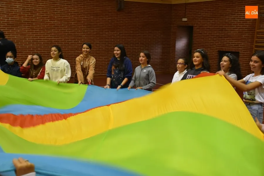 Foto 10 - El IES Fray Diego Tadeo da la bienvenida a los nuevos alumnos del centro