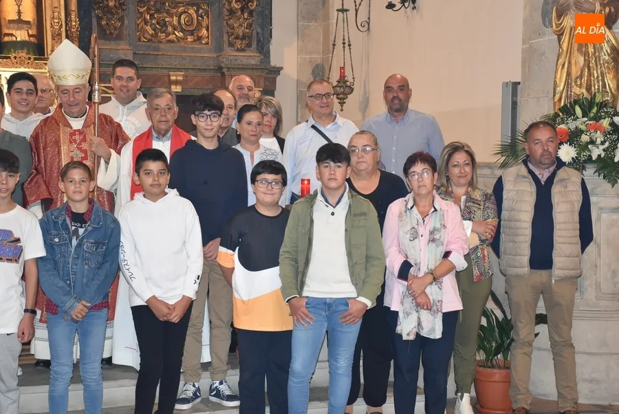 Foto 7 - La familia del Seminario se re&uacute;ne al completo para inaugurar el nuevo curso