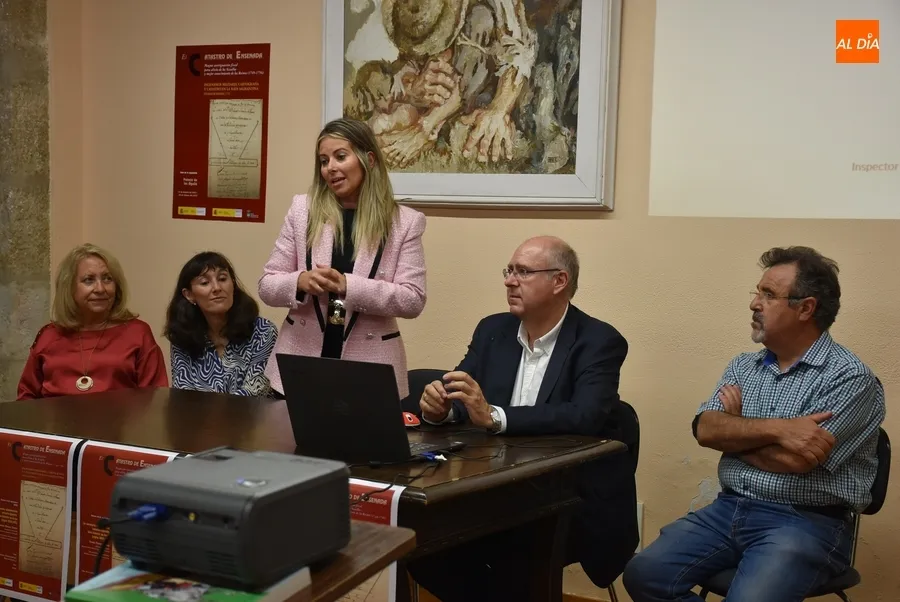 Foto 4 - Los v&iacute;nculos entre Ej&eacute;rcito y Hacienda abren el ciclo de ponencias sobre el Catastro de Ensenada