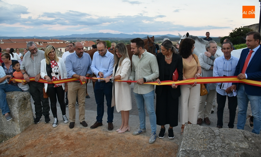 Inaugurada la Feria del Caballo 2022, que se consolida en el centro de la ciudad