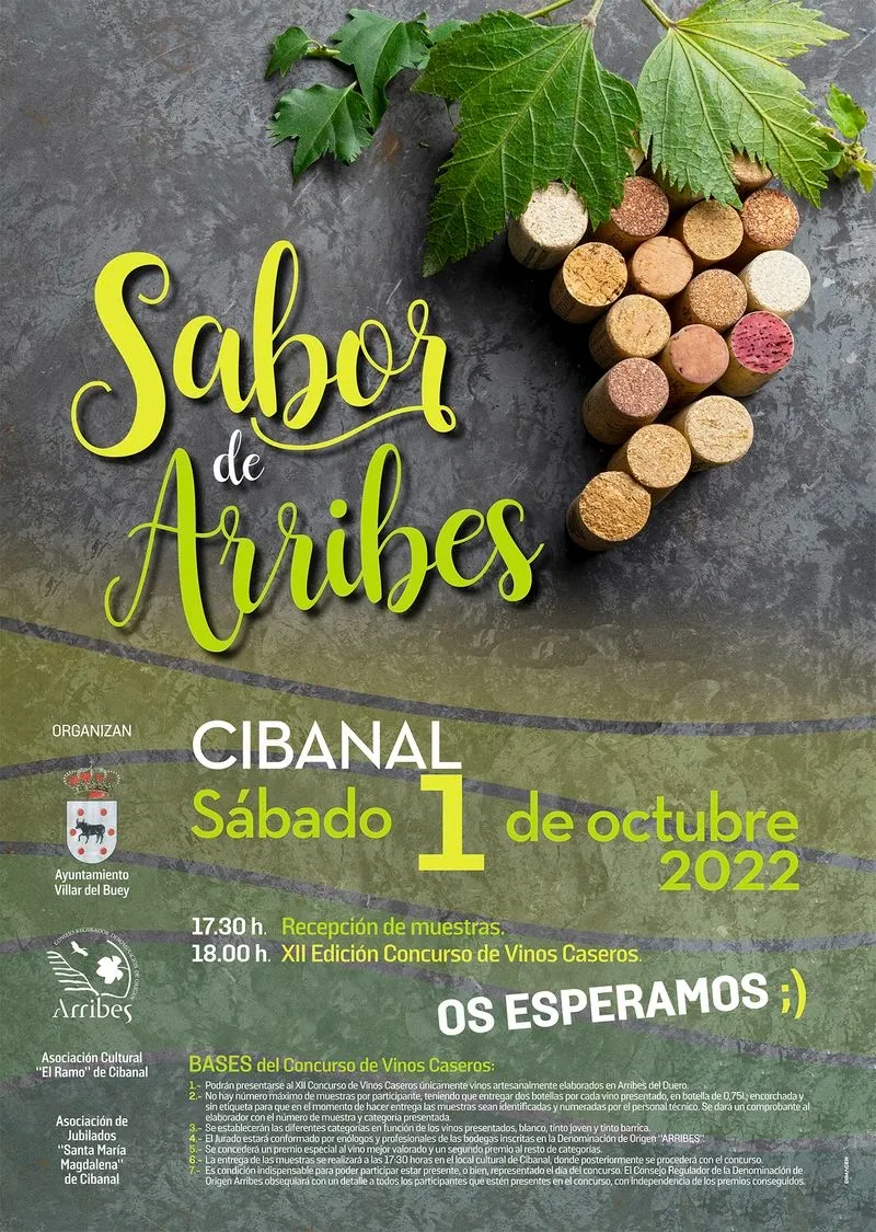 Foto 2 - Cibanal de Sayago acoge le s&aacute;bado en concurso de vinos caseros &lsquo;Sabor de Arribes&rsquo;