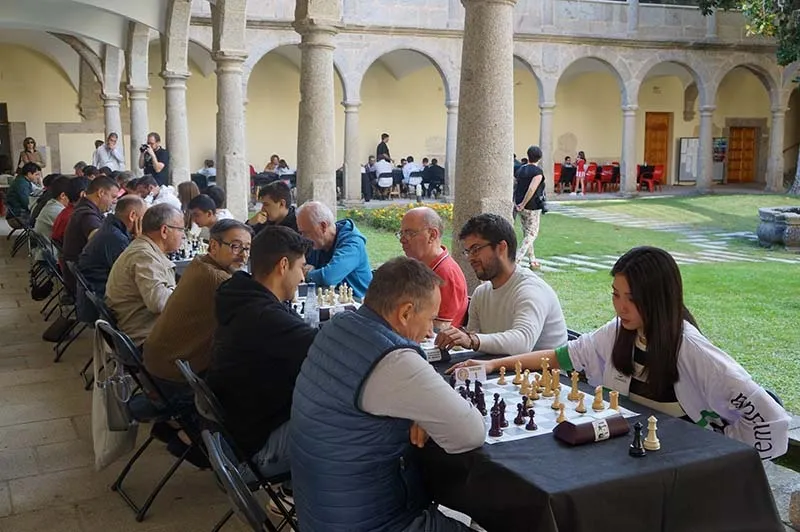 Foto 4 - El Ajedrez sigue ganando adeptos en la ciudad de B&eacute;jar