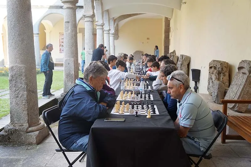 Foto 3 - El Ajedrez sigue ganando adeptos en la ciudad de B&eacute;jar