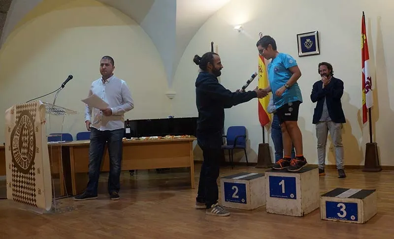 Foto 2 - El Ajedrez sigue ganando adeptos en la ciudad de B&eacute;jar