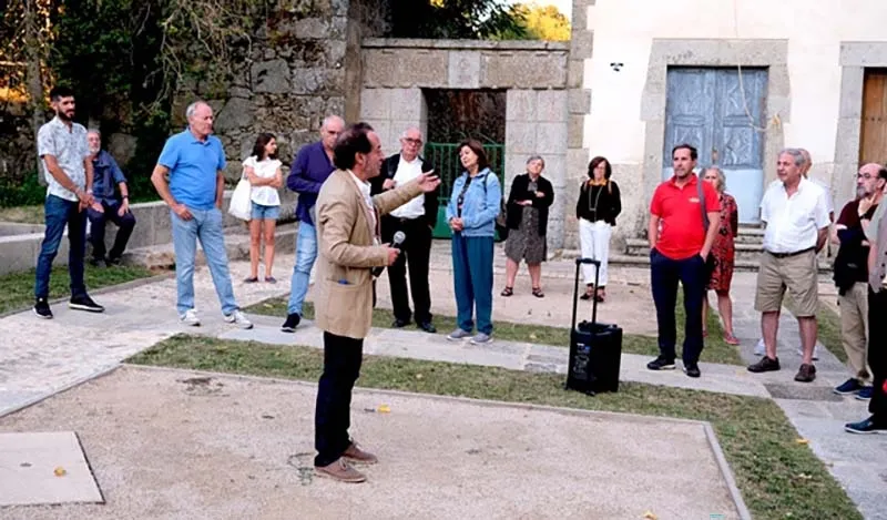 Foto 2 - Segunda cita en el Palacete de El Bosque de B&eacute;jar con la cultura