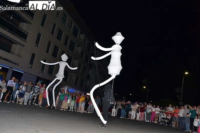 Foto 8 - Luz, sonido y m&uacute;sica en el primer evento itinerante del FAB Bejar 2022