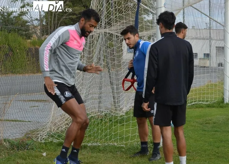 Galería de imágenes del entrenamiento del Salamanca UDS / Fotos: Carlos Cuervo