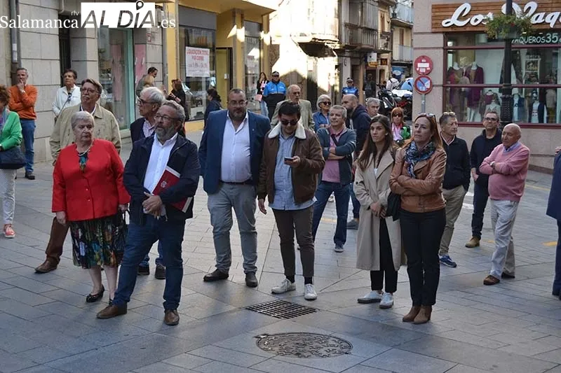 Foto 3 - El PSOE de B&eacute;jar recuerda el esp&iacute;ritu de la revoluci&oacute;n