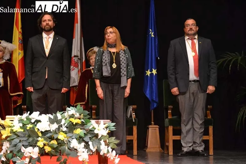 Foto 6 - B&eacute;jar honra a a Reyes Coll y a la Banda Municipal de M&uacute;sica