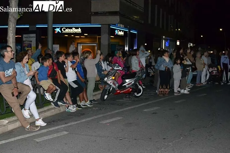 Foto 3 - Luz, sonido y m&uacute;sica en el primer evento itinerante del FAB Bejar 2022