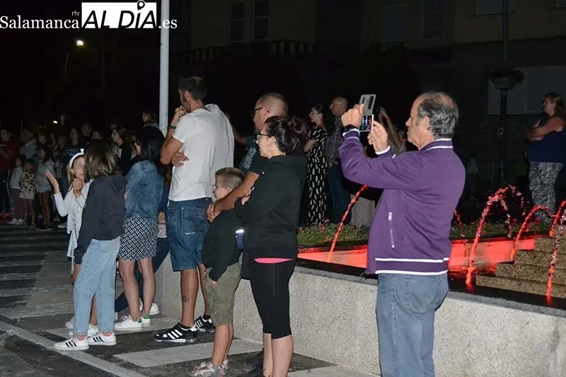 Foto 2 - Luz, sonido y m&uacute;sica en el primer evento itinerante del FAB Bejar 2022