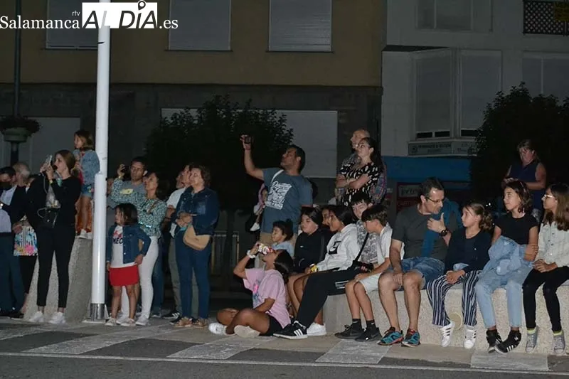Foto 6 - Luz, sonido y m&uacute;sica en el primer evento itinerante del FAB Bejar 2022