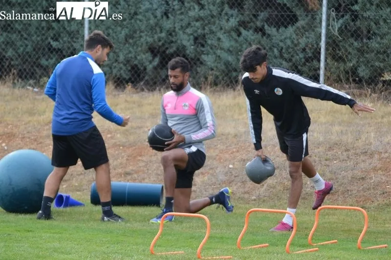 Galería de imágenes del entrenamiento del Salamanca UDS / Fotos: Carlos Cuervo