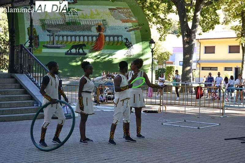 Foto 9 - El FAB B&eacute;jar muestra su lado m&aacute;s integrador
