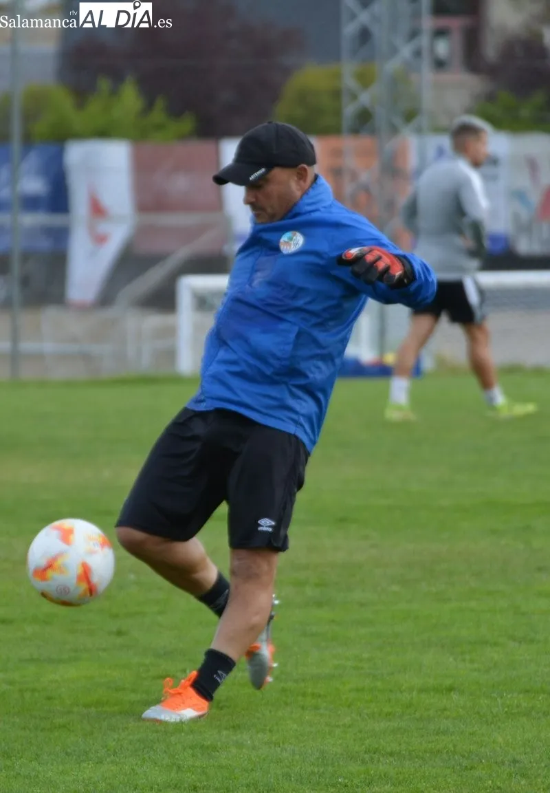 Galería de imágenes del entrenamiento del Salamanca UDS / Fotos: Carlos Cuervo