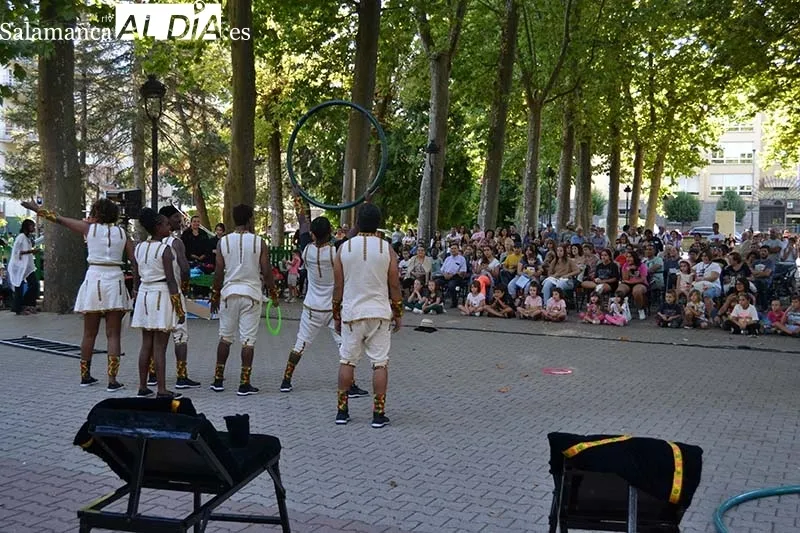 Foto 8 - El FAB B&eacute;jar muestra su lado m&aacute;s integrador