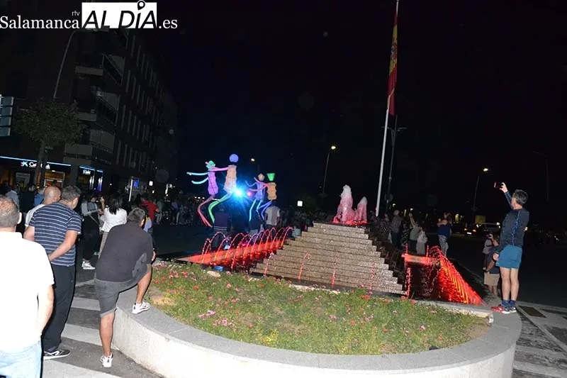 Foto 5 - Luz, sonido y m&uacute;sica en el primer evento itinerante del FAB Bejar 2022