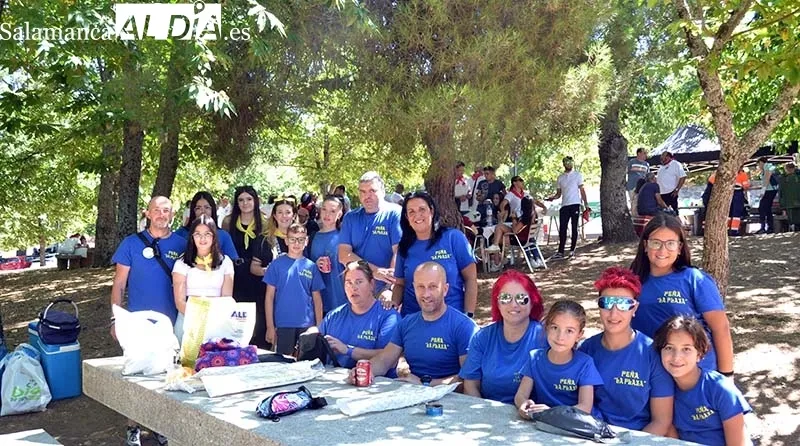 Foto 10 - Las pe&ntilde;as de B&eacute;jar protagonizan el pen&uacute;ltimo d&iacute;a de fiestas
