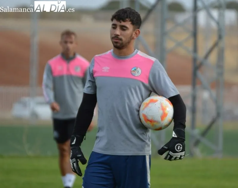 Galería de imágenes del entrenamiento del Salamanca UDS / Fotos: Carlos Cuervo