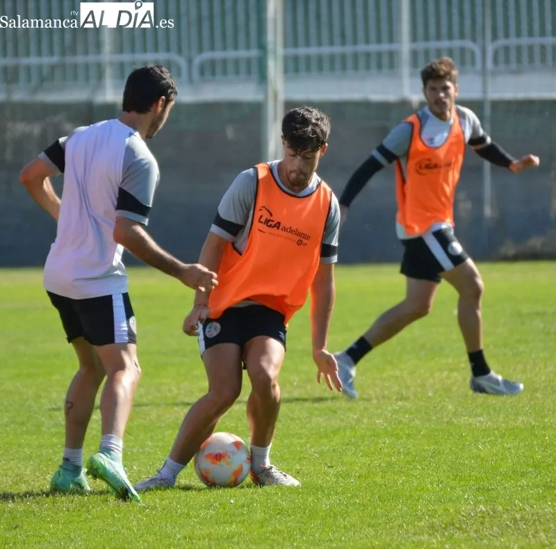 Galería de imágenes del entrenamiento del Salamanca UDS / Fotos: Carlos Cuervo