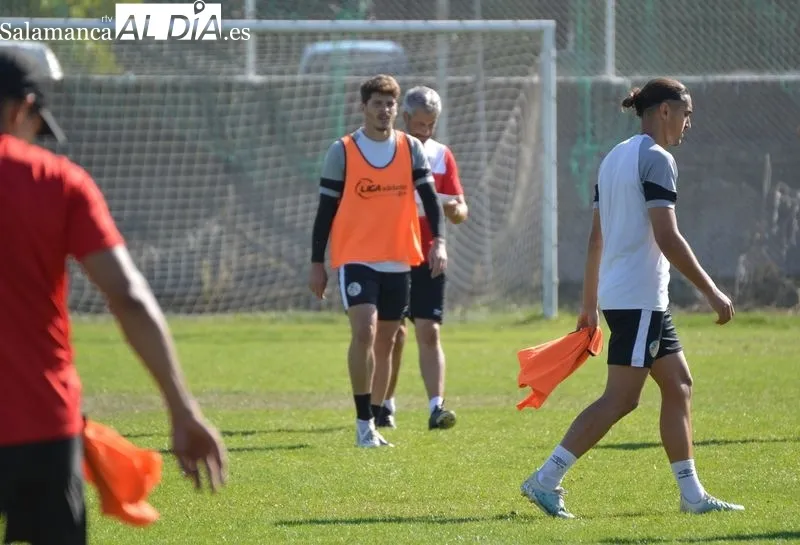 Galería de imágenes del entrenamiento del Salamanca UDS / Fotos: Carlos Cuervo