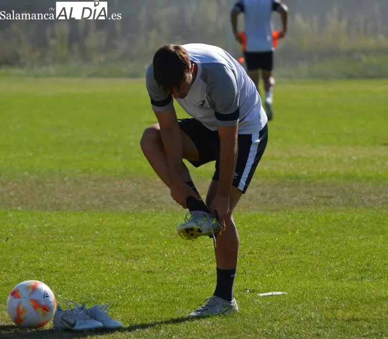Galería de imágenes del entrenamiento del Salamanca UDS / Fotos: Carlos Cuervo