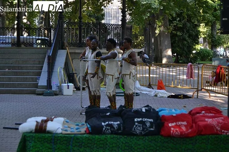Foto 4 - El FAB B&eacute;jar muestra su lado m&aacute;s integrador