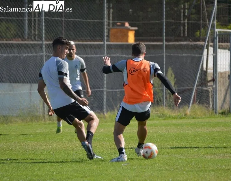 Galería de imágenes del entrenamiento del Salamanca UDS / Fotos: Carlos Cuervo