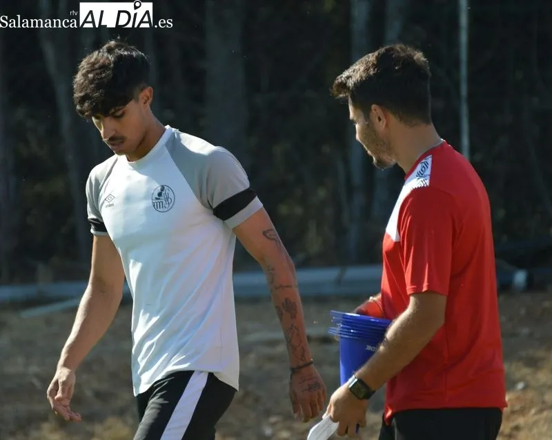 Galería de imágenes del entrenamiento del Salamanca UDS / Fotos: Carlos Cuervo