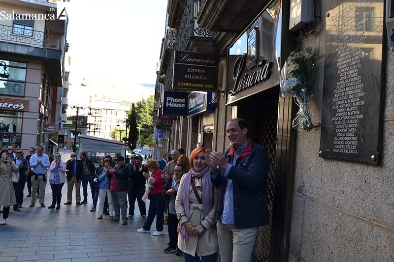 El PSOE de Béjar recuerda el espíritu de la revolución