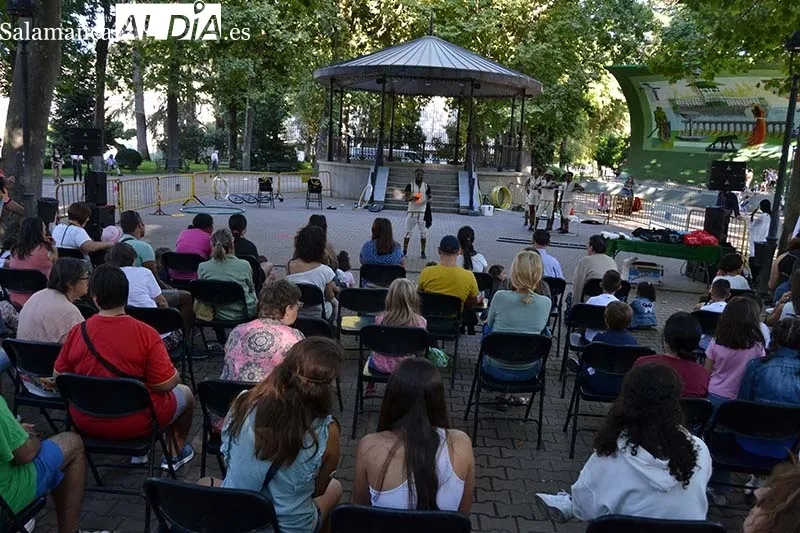Foto 2 - El FAB B&eacute;jar muestra su lado m&aacute;s integrador