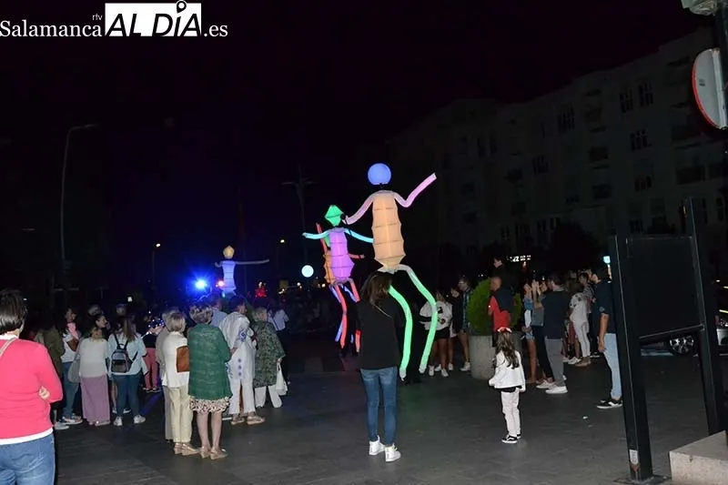 Foto 11 - Luz, sonido y m&uacute;sica en el primer evento itinerante del FAB Bejar 2022