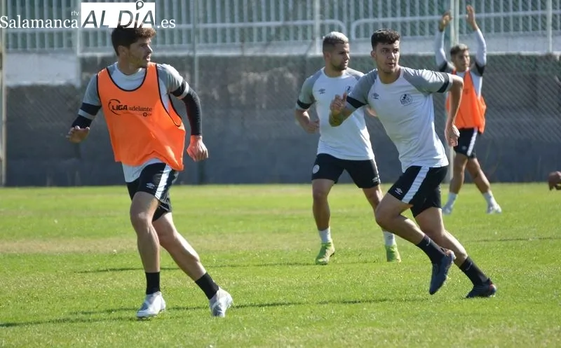 Galería de imágenes del entrenamiento del Salamanca UDS / Fotos: Carlos Cuervo
