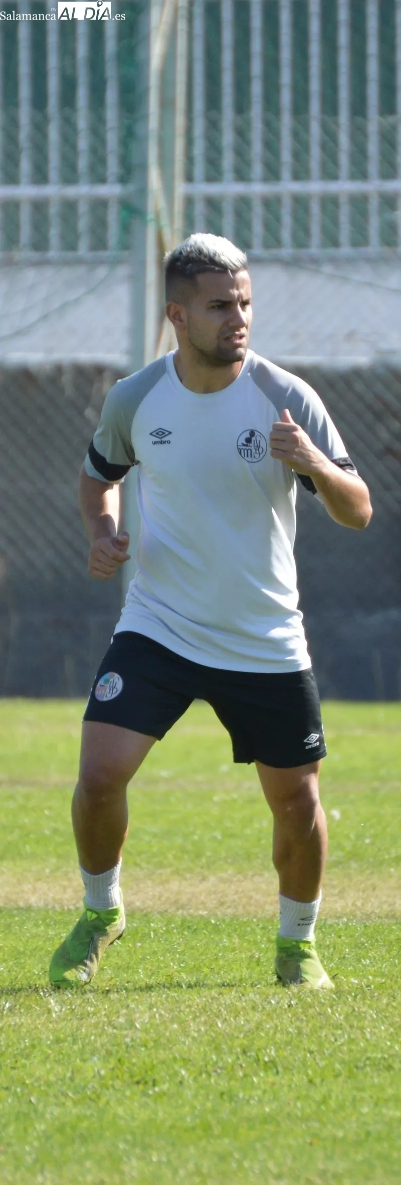 Galería de imágenes del entrenamiento del Salamanca UDS / Fotos: Carlos Cuervo